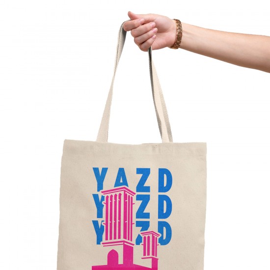 تت بگ متقال طرح نماد بادگیر یزد