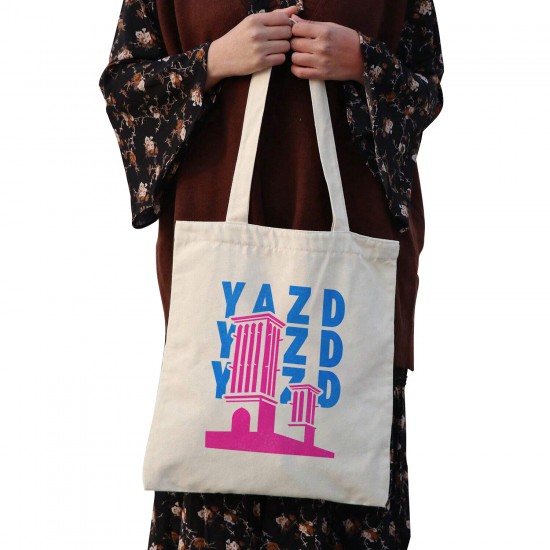 تت بگ متقال طرح نماد بادگیر یزد