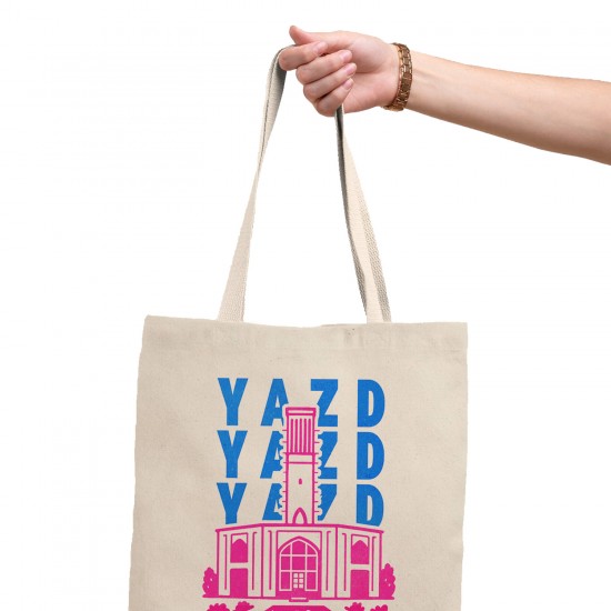 تت بگ متقال طرح نماد باغ دولت آباد یزد