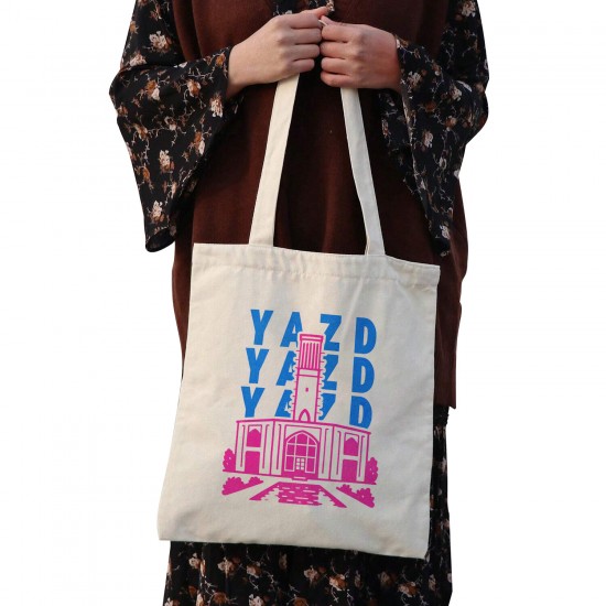 تت بگ متقال طرح نماد باغ دولت آباد یزد