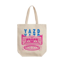 تت بگ متقال طرح نماد آتشکده یزد