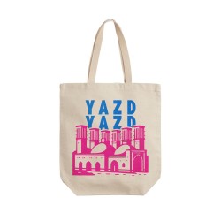 تت بگ متقال طرح نماد آب‌انبار شش بادگیر یزد