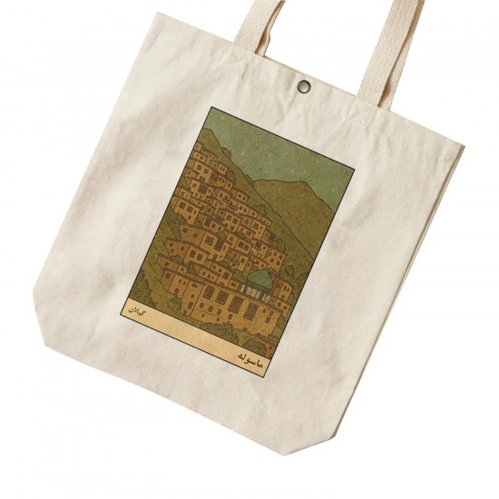 تت بگ متقال طرح کارت روستای ماسوله