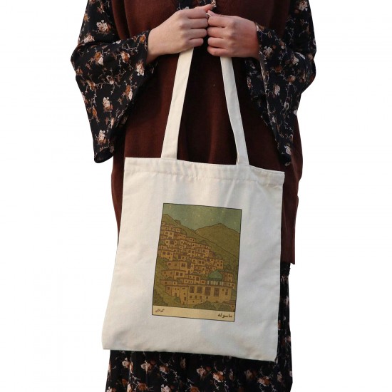 تت بگ متقال طرح کارت روستای ماسوله