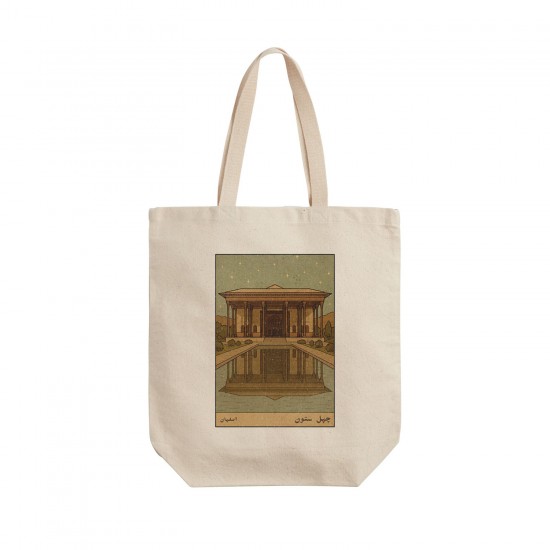 تت بگ متقال طرح کارت کاخ چهل ستون اصفهان