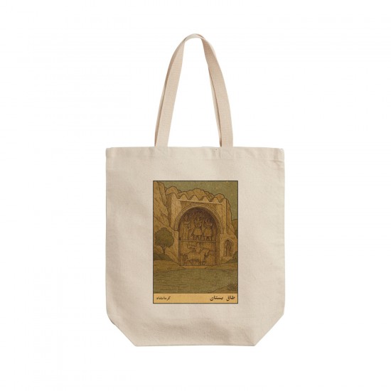 تت بگ متقال طرح کارت طاق بستان کرمانشاه