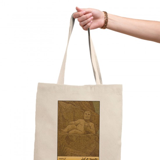 تت بگ متقال طرح کارت مجسمه هرکول کرمانشاه