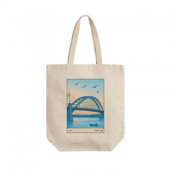 تت بگ متقال طرح کارت پل سفید اهواز