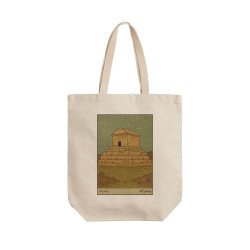 تت بگ متقال طرح کارت آرامگاه کوروش بزرگ پاسارگاد