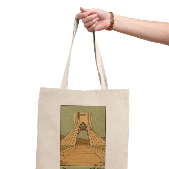 تت بگ متقال طرح کارت برج آزادی تهران