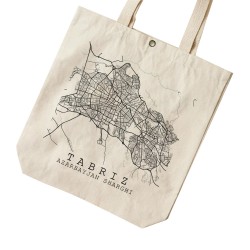 تت بگ متقال طرح نقشه شهر تبریز