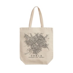 تت بگ متقال طرح نقشه شهر ارومیه