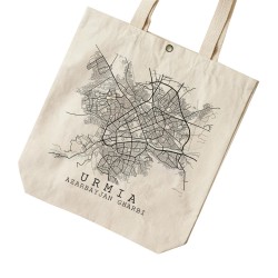 تت بگ متقال طرح نقشه شهر ارومیه