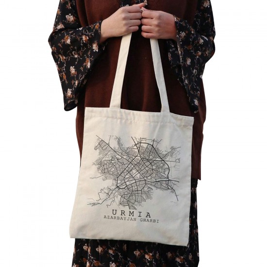 تت بگ متقال طرح نقشه شهر ارومیه