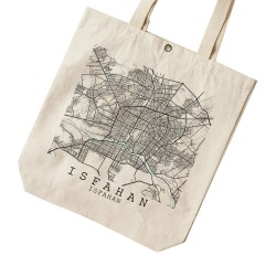 تت بگ متقال طرح نقشه شهر اصفهان