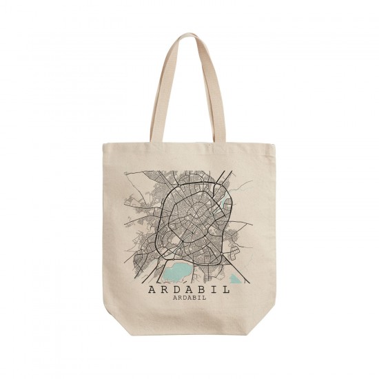 تت بگ متقال طرح نقشه شهر اردبیل