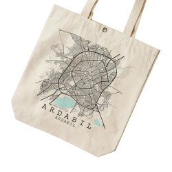 تت بگ متقال طرح نقشه شهر اردبیل