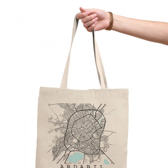 تت بگ متقال طرح نقشه شهر اردبیل