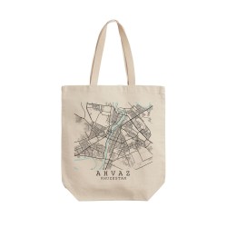 تت بگ متقال طرح نقشه شهر اهواز