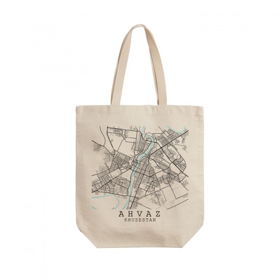 تت بگ متقال طرح نقشه شهر اهواز