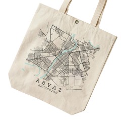 تت بگ متقال طرح نقشه شهر اهواز