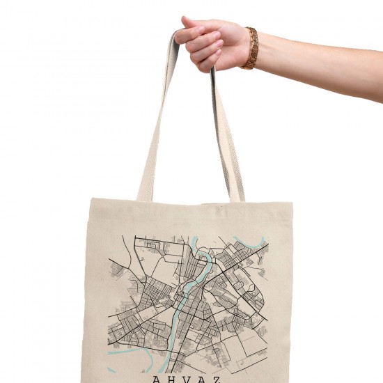 تت بگ متقال طرح نقشه شهر اهواز