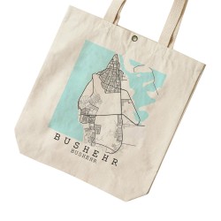 تت بگ متقال طرح نقشه شهر بوشهر