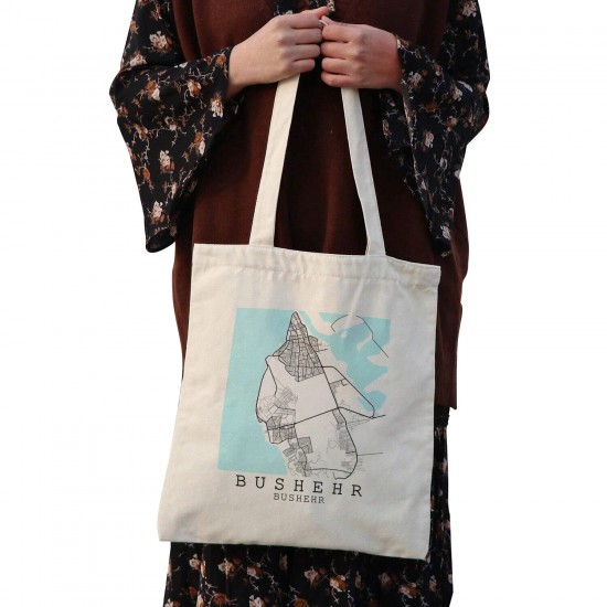 تت بگ متقال طرح نقشه شهر بوشهر