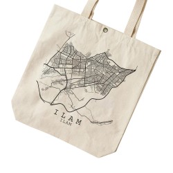 تت بگ متقال طرح نقشه شهر ایلام