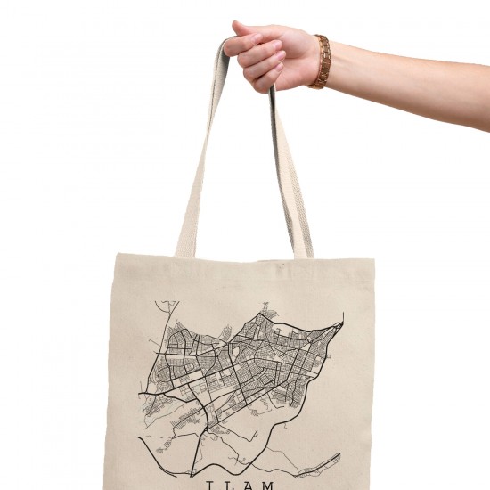 تت بگ متقال طرح نقشه شهر ایلام