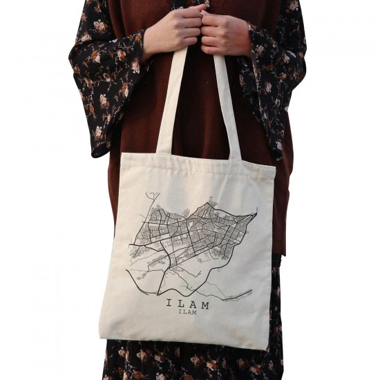 تت بگ متقال طرح نقشه شهر ایلام