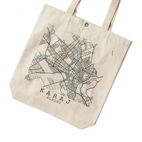 تت بگ متقال طرح نقشه شهر کرج