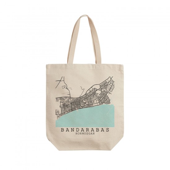 تت بگ متقال طرح نقشه شهر بندرعباس