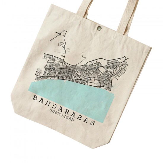 تت بگ متقال طرح نقشه شهر بندرعباس