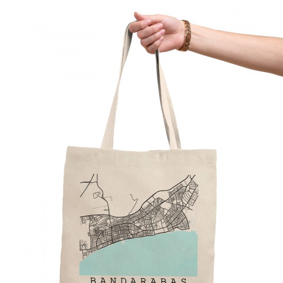 تت بگ متقال طرح نقشه شهر بندرعباس