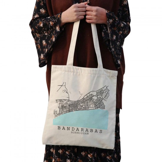 تت بگ متقال طرح نقشه شهر بندرعباس