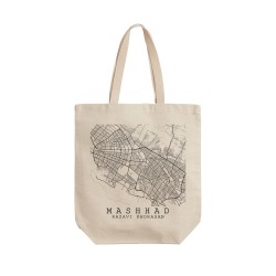 تت بگ متقال طرح نقشه شهر مشهد