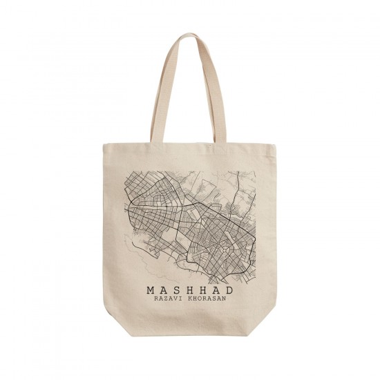 تت بگ متقال طرح نقشه شهر مشهد