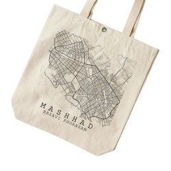 تت بگ متقال طرح نقشه شهر مشهد