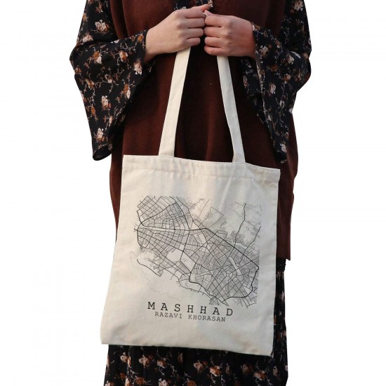 تت بگ متقال طرح نقشه شهر مشهد