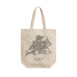 تت بگ متقال طرح نقشه شهر اراک