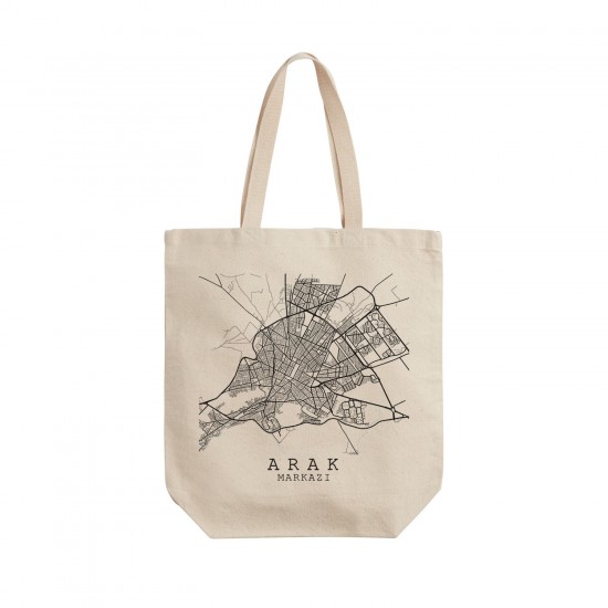 تت بگ متقال طرح نقشه شهر اراک