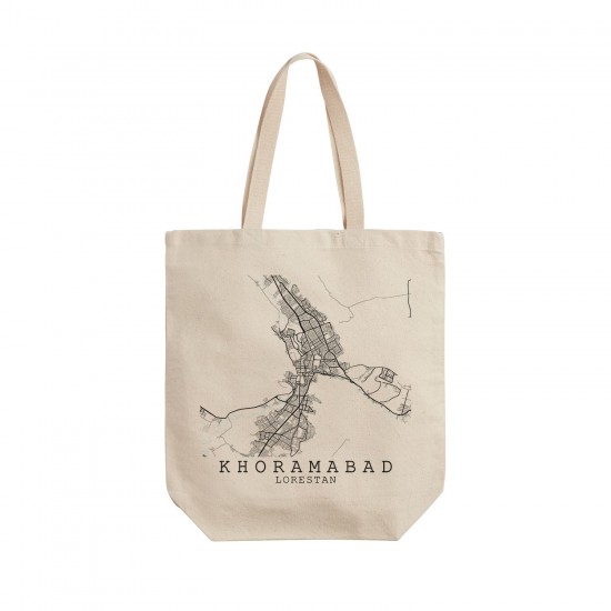 تت بگ متقال طرح نقشه شهر خرم آباد