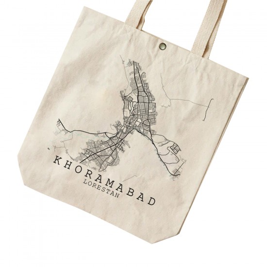 تت بگ متقال طرح نقشه شهر خرم آباد