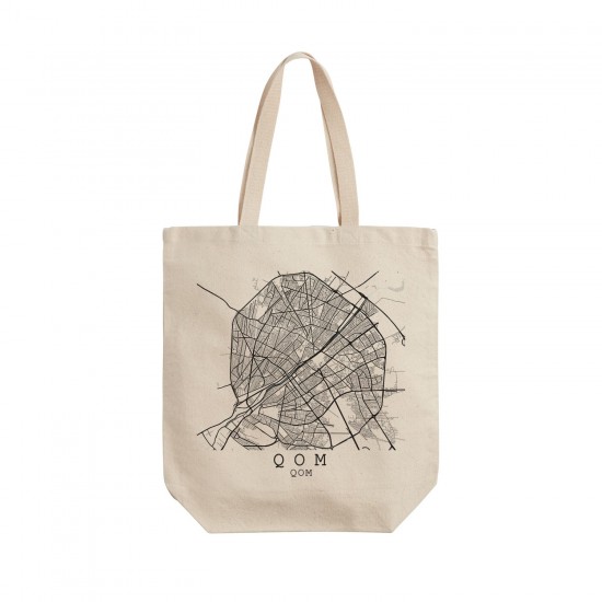 تت بگ متقال طرح نقشه شهر قم