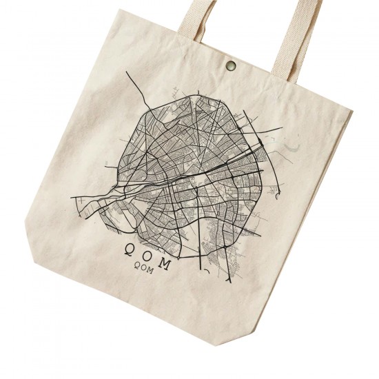 تت بگ متقال طرح نقشه شهر قم