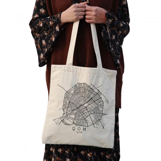 تت بگ متقال طرح نقشه شهر قم