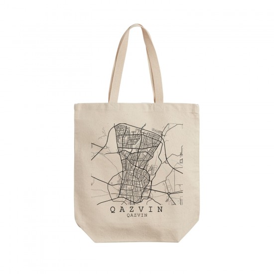 تت بگ متقال طرح نقشه شهر قزوین