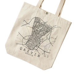 تت بگ متقال طرح نقشه شهر قزوین