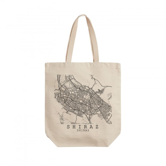 تت بگ متقال طرح نقشه شهر شیراز